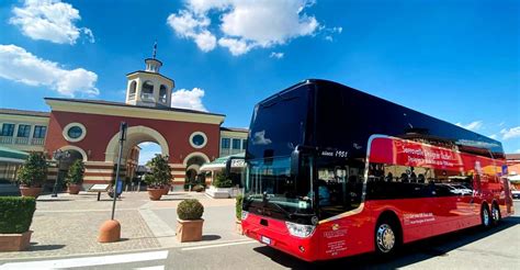 serravalle outlet center bus.